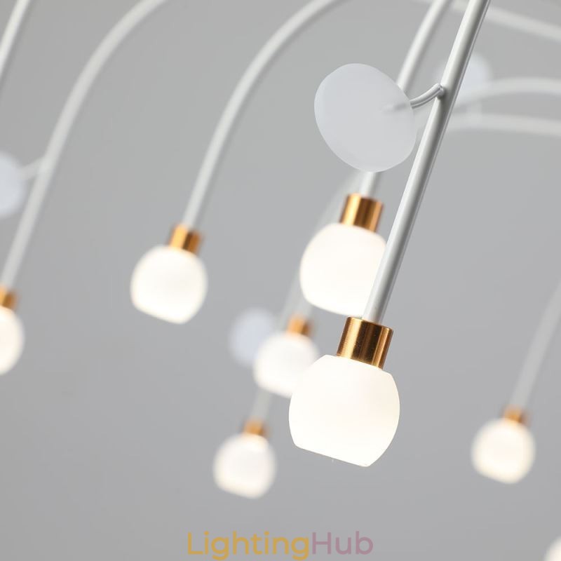 Pendant Light Nordic Creative Natural White Ceiling Light 30 Lights