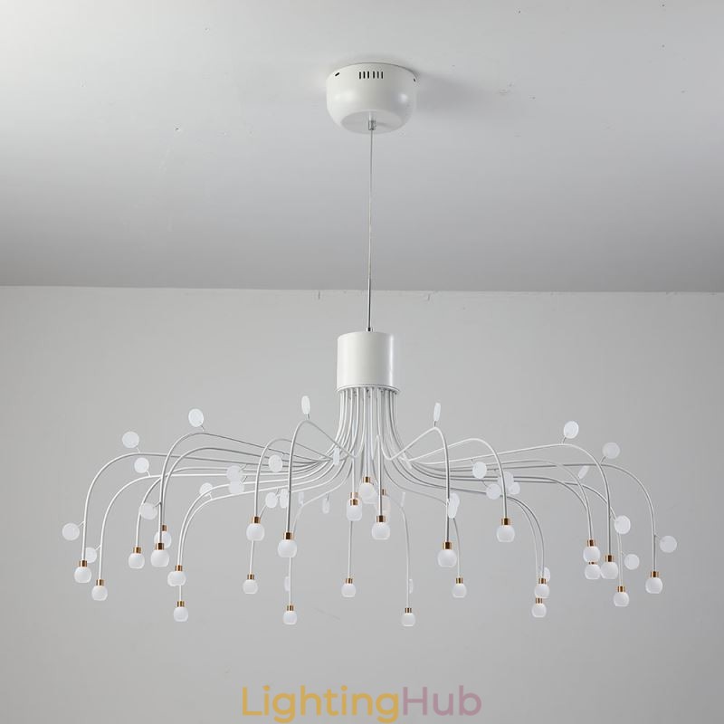 Pendant Light Nordic Creative Natural White Ceiling Light 30 Lights
