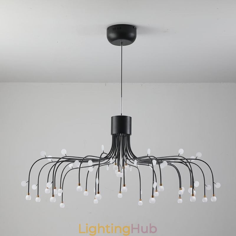 Pendant Light Nordic Creative Natural White Ceiling Light 30 Lights