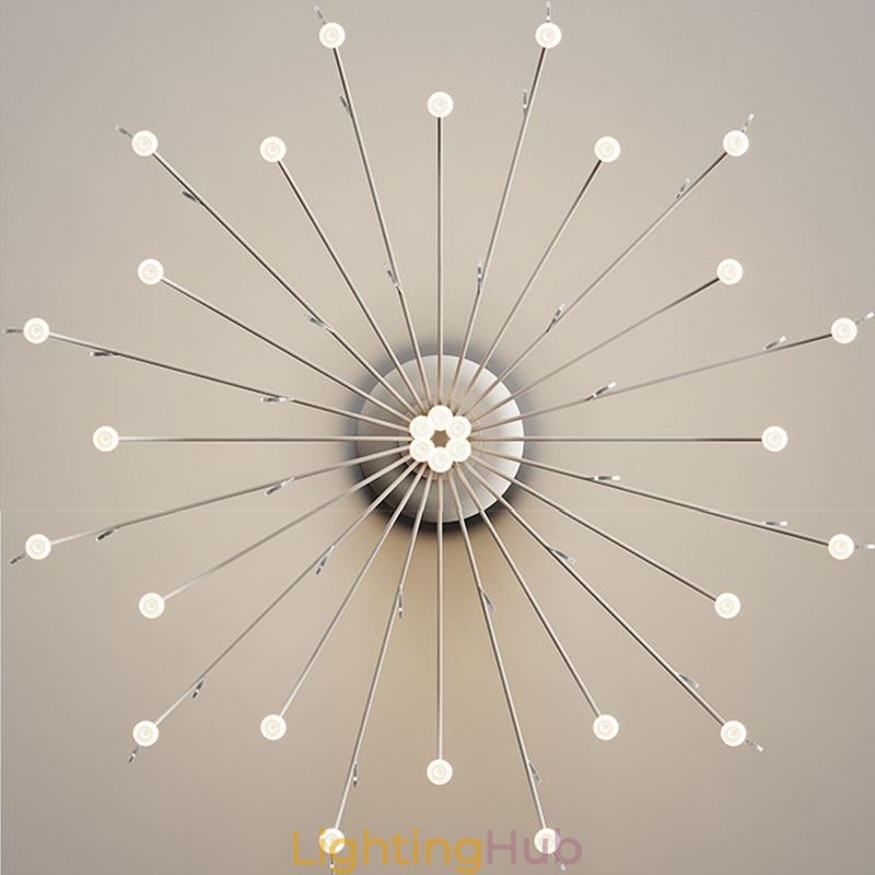 Pendant Light Nordic Creative Natural White Ceiling Light 30 Lights