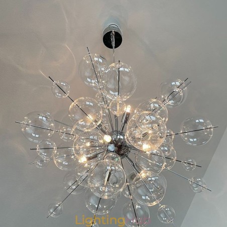 Modern Pendant Light Minimalist Bubble Glass Ceiling Light Modern Pendant Light Minimalist Bubble Glass Ceiling Light