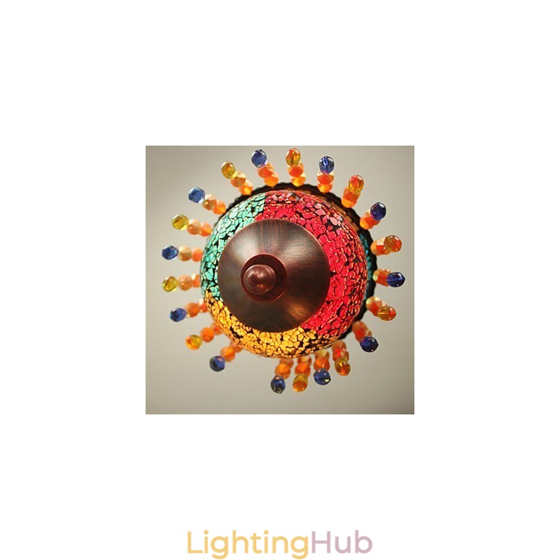 Christmas Card Lnternet Cafe Retro Art Chandelier Industrial Garden