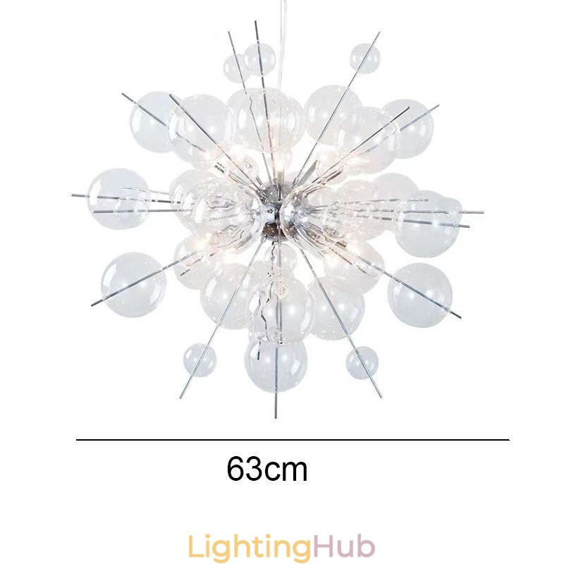 Modern Pendant Light Minimalist Bubble Glass Ceiling Light
