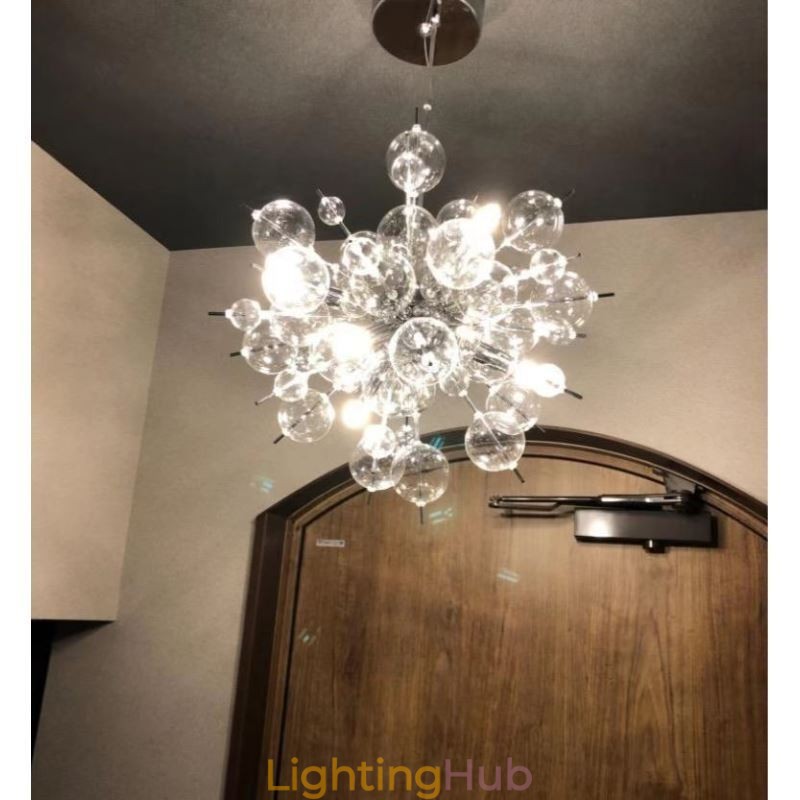 Modern Pendant Light Minimalist Bubble Glass Ceiling Light