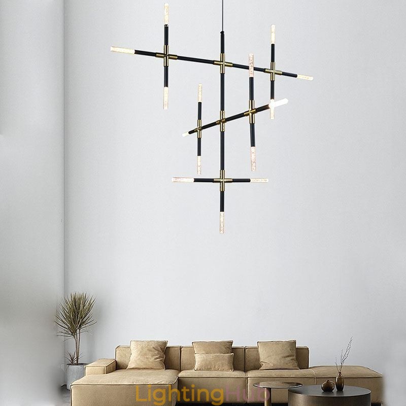 Pendant Light Splicing Warm White Creative Ceiling Light DIY Combination Lamp