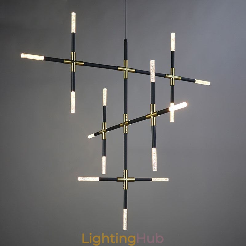 Pendant Light Splicing Warm White Creative Ceiling Light DIY Combination Lamp