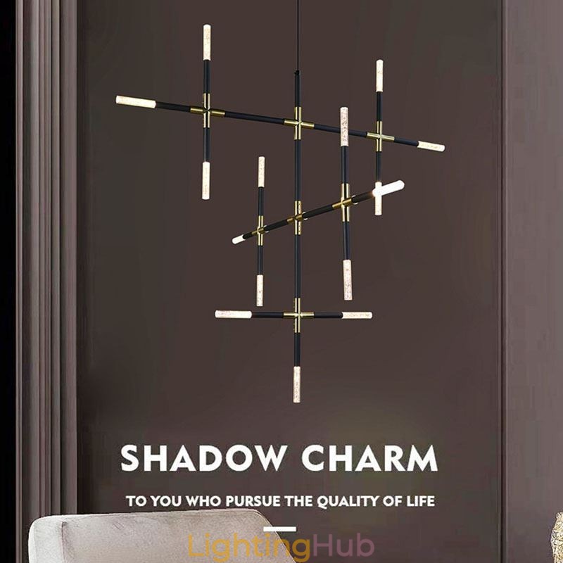 Pendant Light Splicing Warm White Creative Ceiling Light DIY Combination Lamp