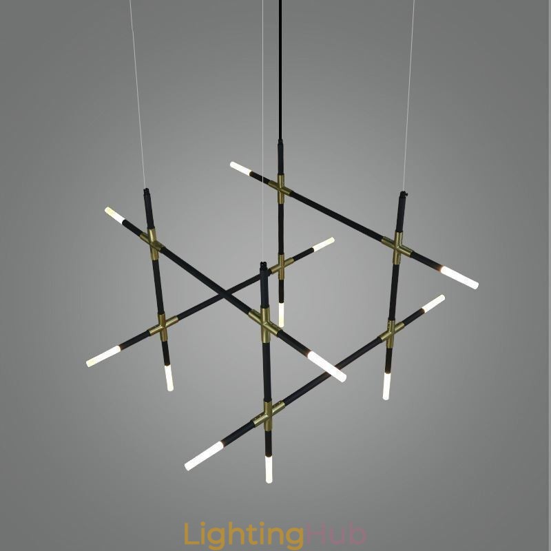 Pendant Light Splicing Warm White Creative Ceiling Light DIY Combination Lamp