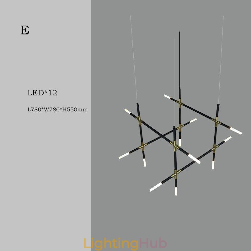 Pendant Light Splicing Warm White Creative Ceiling Light DIY Combination Lamp