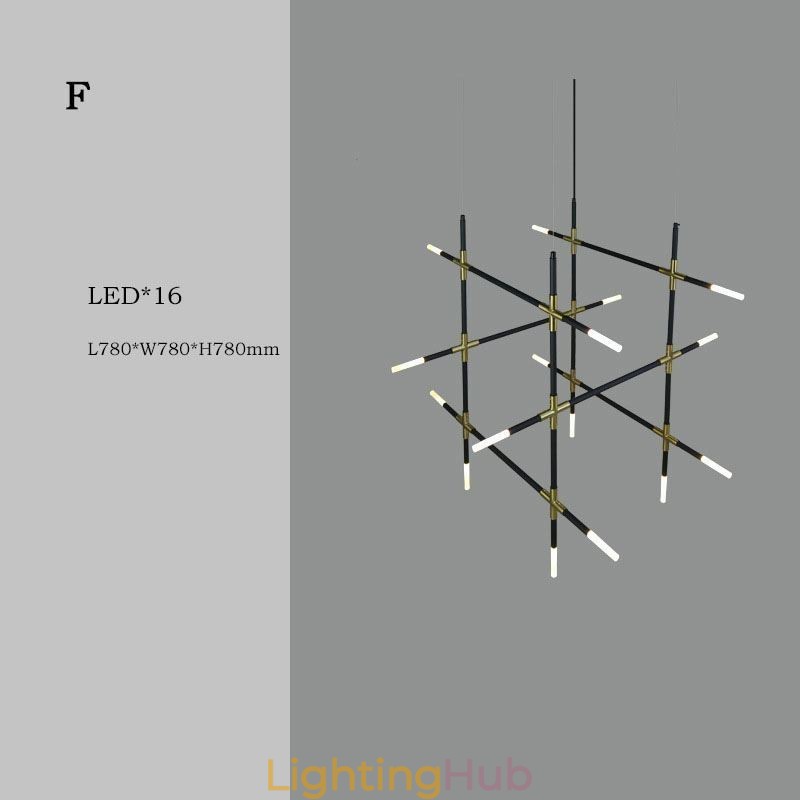 Pendant Light Splicing Warm White Creative Ceiling Light DIY Combination Lamp