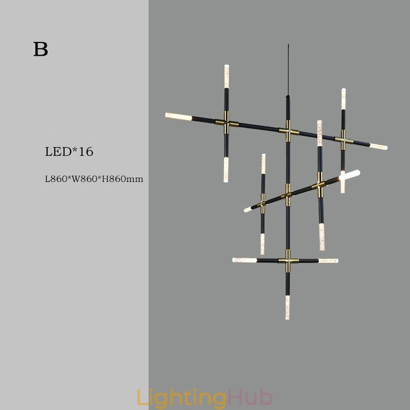 Pendant Light Splicing Warm White Creative Ceiling Light DIY Combination Lamp