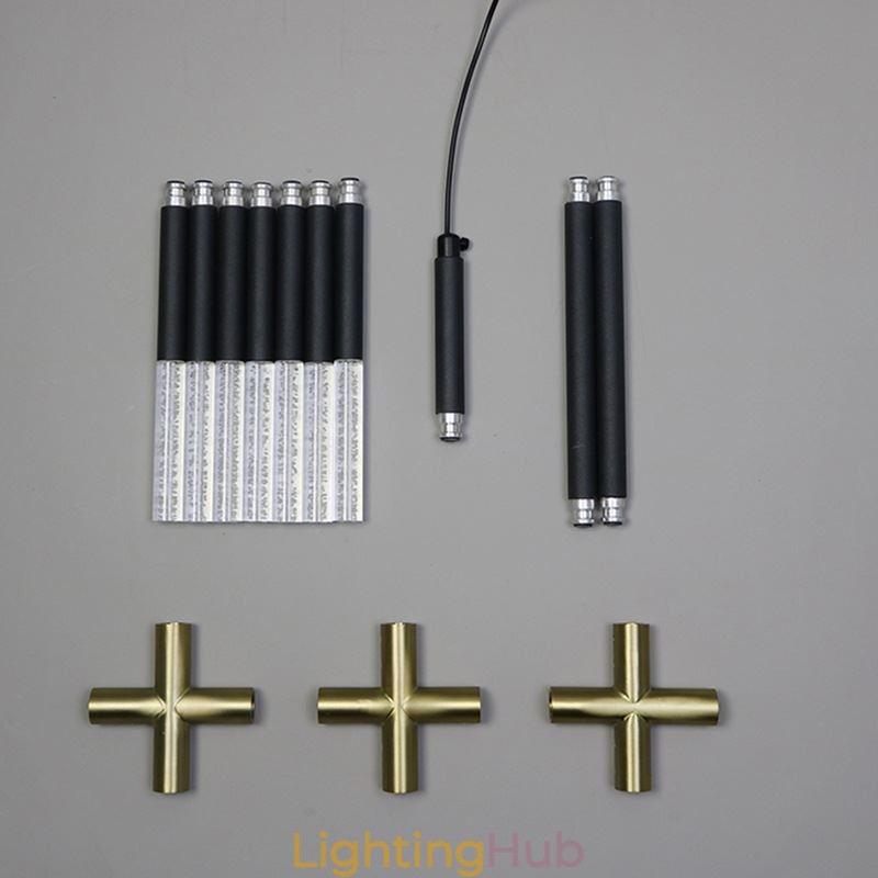 Simple Pendant Light Creative Splicing Warm White Ceiling Light DIY Combination Lamp