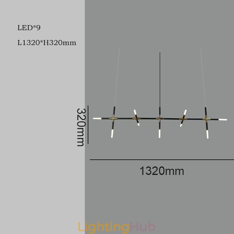 Simple Pendant Light Creative Splicing Warm White Ceiling Light DIY Combination Lamp