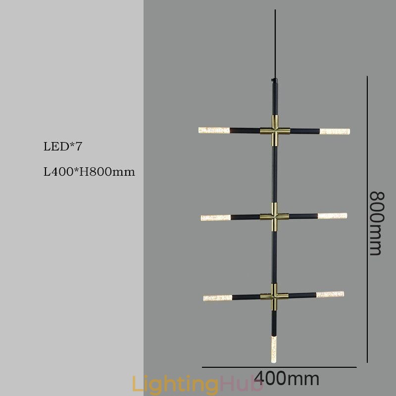 Simple Pendant Light Creative Splicing Warm White Ceiling Light DIY Combination Lamp