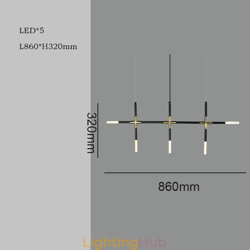 Simple Pendant Light Creative Splicing Warm White Ceiling Light DIY Combination Lamp