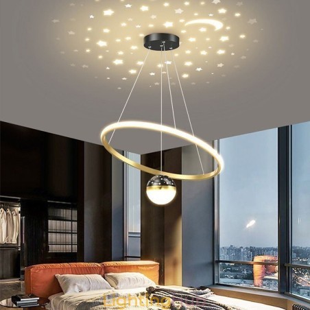 Pendant Light Modern Simple Wrought Iron Silicone Single Ring Ceiling Light Pendant Light Modern Simple Wrought Iron Silicone Single Ring Ceiling Light