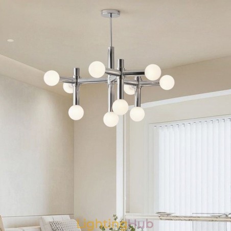 Simple Pendant Light Wrought Iron Magic Beans Molecule Ceiling Light Simple Pendant Light Wrought Iron Magic Beans Molecule Ceiling Light
