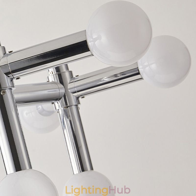 Simple Pendant Light Wrought Iron Magic Beans Molecule Ceiling Light