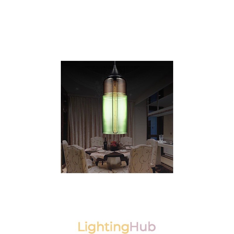 Chandelier Mini Style Modern Contemporary Metal