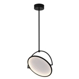 Nordic Pendant Light Creative Wrought Iron Ring Ceiling Light