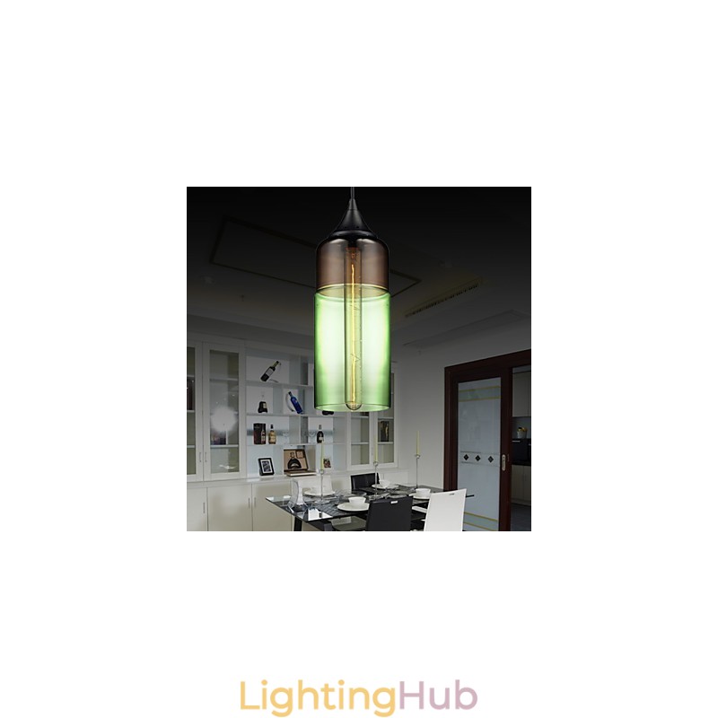Chandelier Mini Style Modern Contemporary Metal