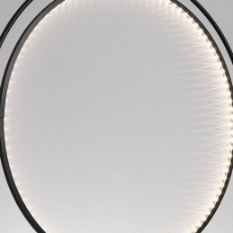 Nordic Pendant Light Creative Wrought Iron Ring Ceiling Light