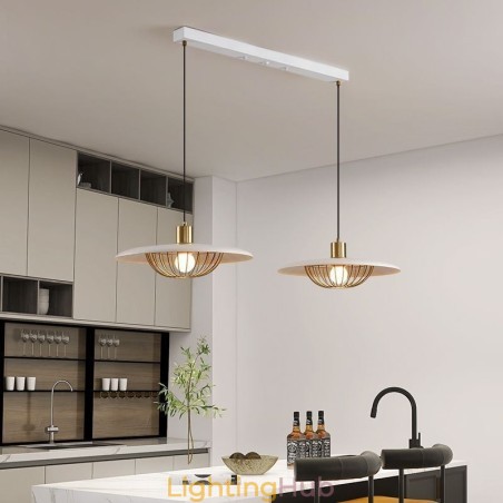 Nordic Pendant Light Creative Wrought Iron Disc Ceiling Light Nordic Pendant Light Creative Wrought Iron Disc Ceiling Light