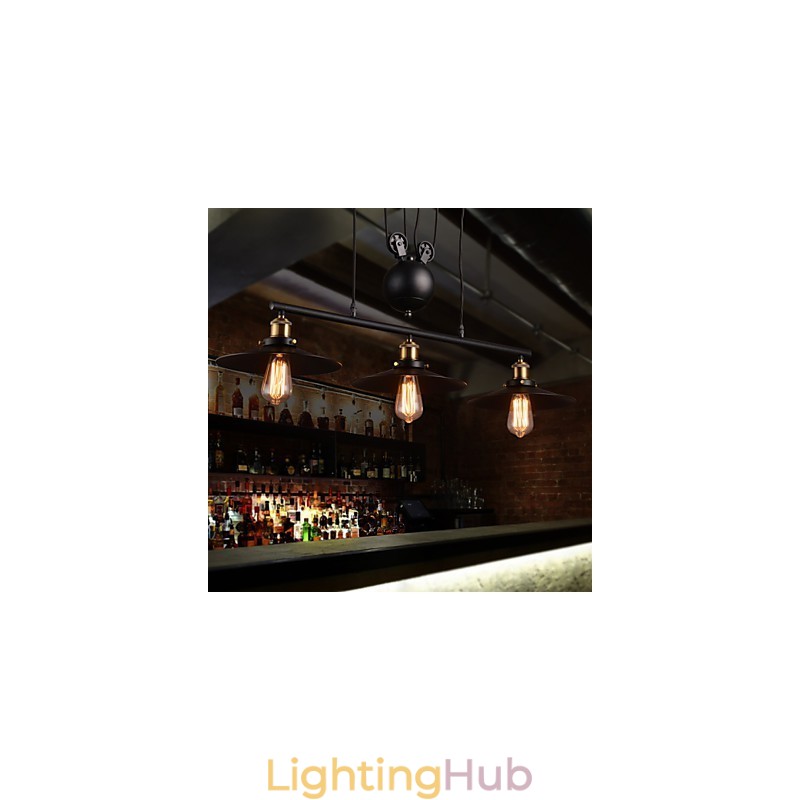Modern Contemporary Mini Style Metal Chandelier