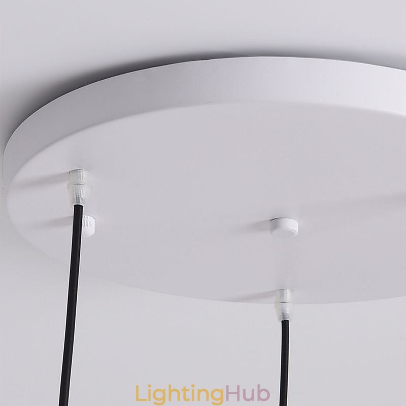 Nordic Pendant Creative Wrought Iron G9 Disc Ceiling Light