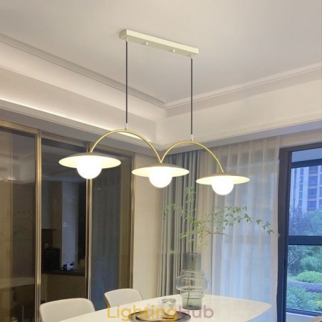 Nordic Pendant Light Creative G9 Wrought Iron Wave Ceiling Light Nordic Pendant Light Creative G9 Wrought Iron Wave Ceiling Light