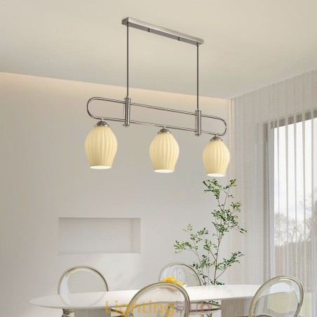 Nordic Pendant Light Wrought Iron Creative Stamen Ceiling Light Nordic Pendant Light Wrought Iron Creative Stamen Ceiling Light