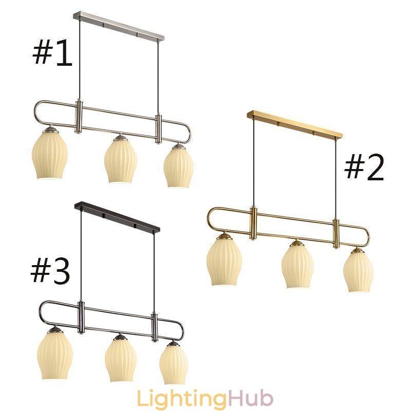 Nordic Pendant Light Wrought Iron Creative Stamen Ceiling Light