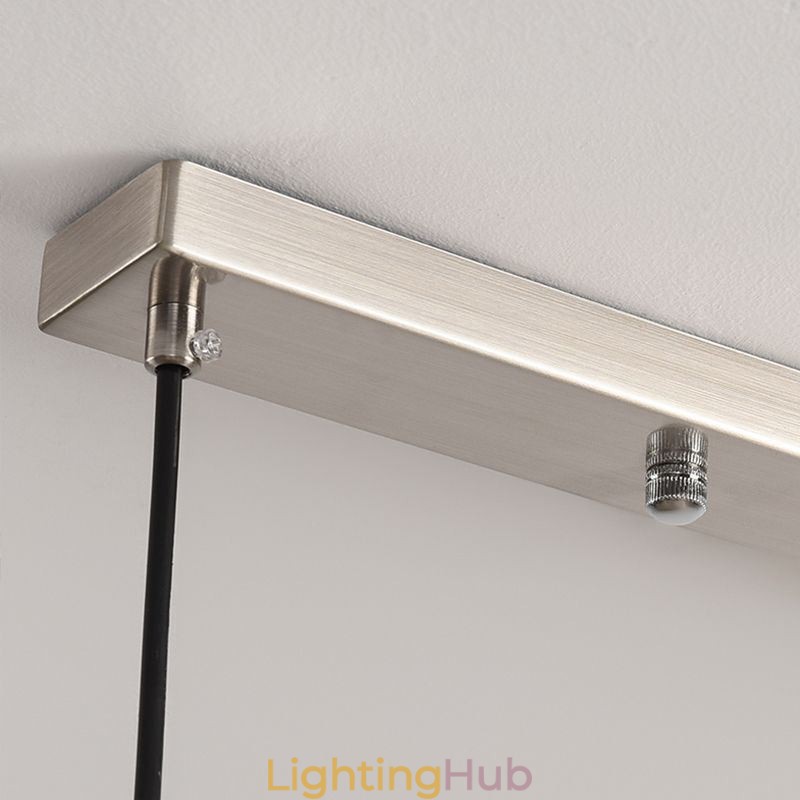 Nordic Pendant Light Wrought Iron Creative Stamen Ceiling Light