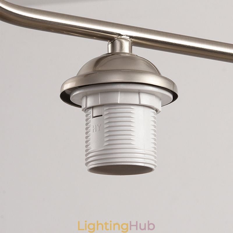 Nordic Pendant Light Wrought Iron Creative Stamen Ceiling Light