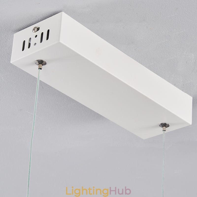Stylish Pendant Light Aluminum Art Wave Ceiling Lamp