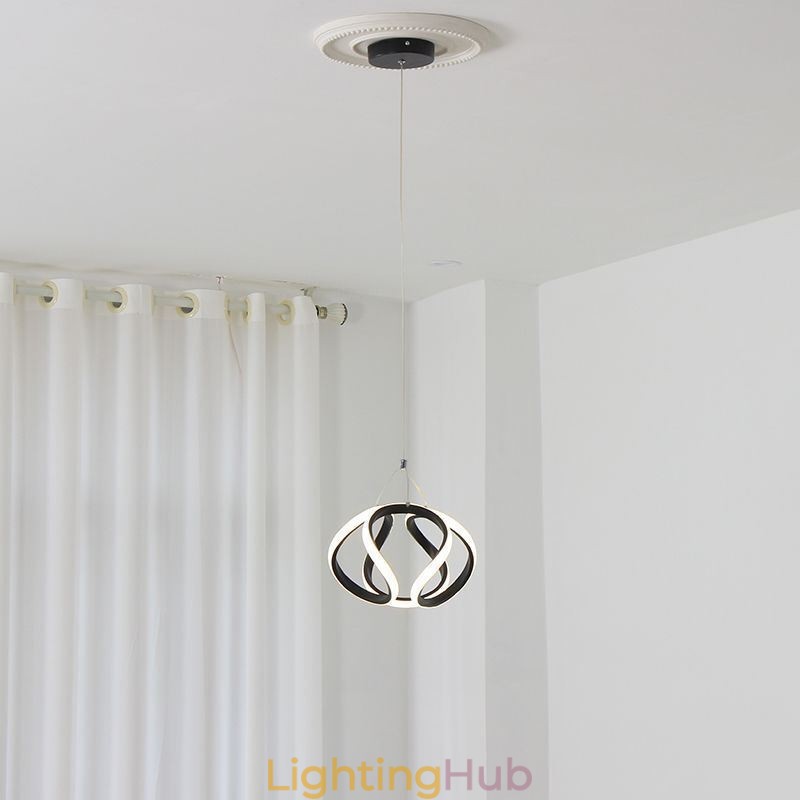 Pendant Light Aluminum Art Small Pumpkin Ceiling Light