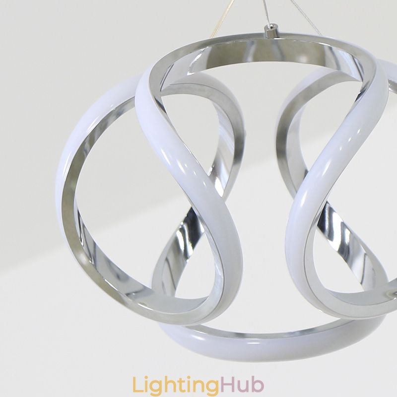 Pendant Light Aluminum Art Small Pumpkin Ceiling Light
