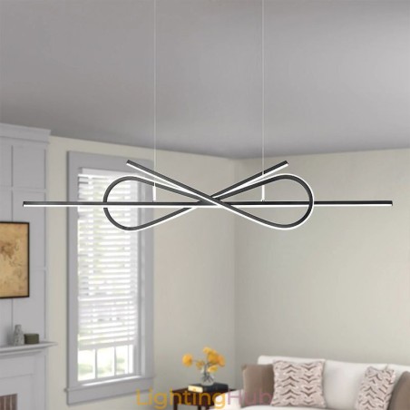 Simple Pendant Light Aluminum Art Bowknot Ceiling Light Simple Pendant Light Aluminum Art Bowknot Ceiling Light