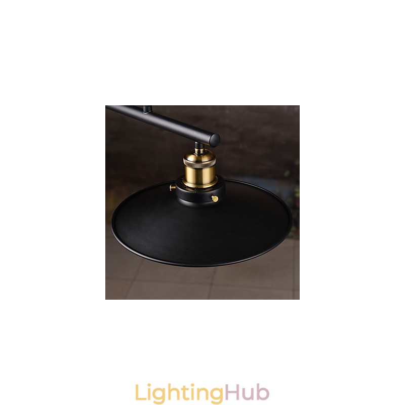 Modern Contemporary Mini Style Metal Chandelier