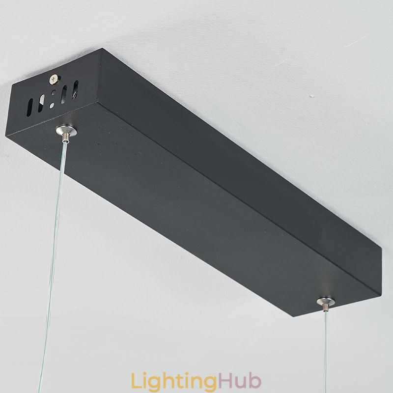 Simple Pendant Light Aluminum Art Bowknot Ceiling Light