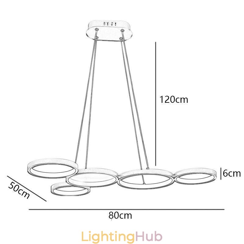 Stylish Pendant Light Aluminum Art Ceiling Light