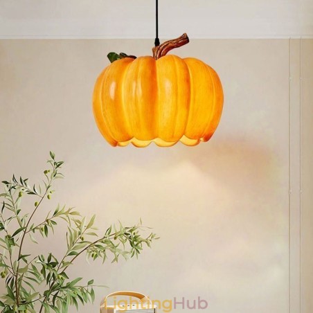 Japanese Retro Pumpkin Pendant Light Creative Ceiling Lights Japanese Retro Pumpkin Pendant Light Creative Ceiling Lights