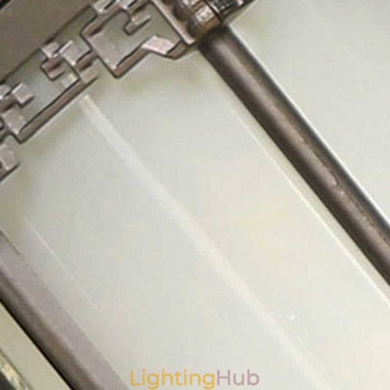 Chinese Outdoor Light Waterproof Hexagon Gazebo Pendant Light