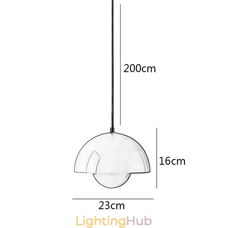 Modern Macaron Pendant Lamp Decorative Hanging Light