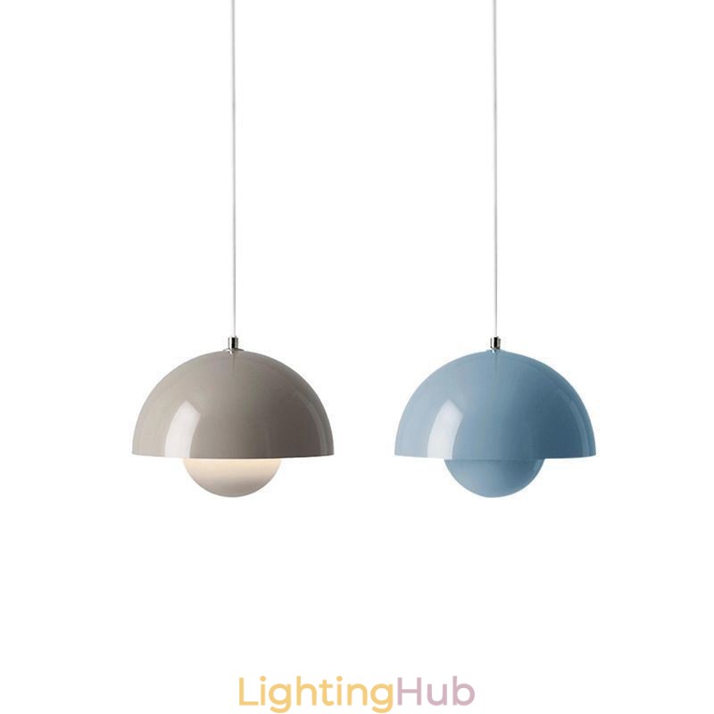 Modern Macaron Pendant Lamp Decorative Hanging Light
