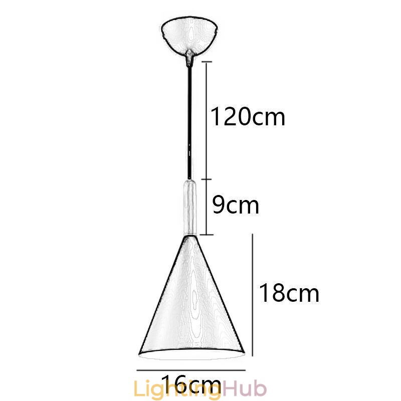 Nordic Macaron Pendant Light Single Head Pendant Lamp