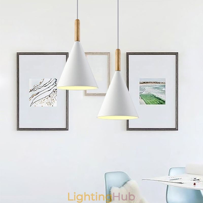 Nordic Macaron Pendant Light Single Head Pendant Lamp