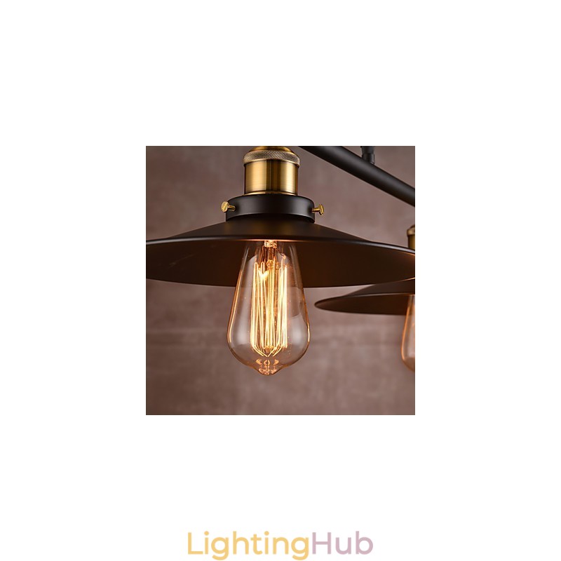 Modern Contemporary Mini Style Metal Chandelier