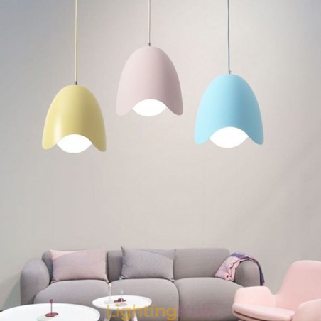 Creative Macaron Pendant Light Single Head Pendant Lamp Creative Macaron Pendant Light Single Head Pendant Lamp