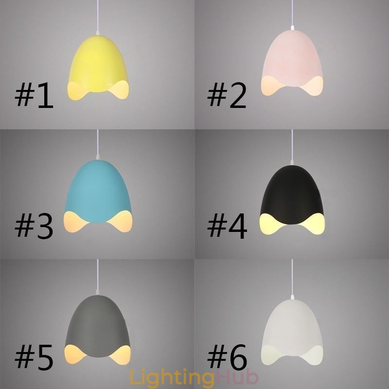 Creative Macaron Pendant Light Single Head Pendant Lamp